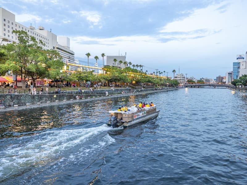 ひょうたん島周遊船