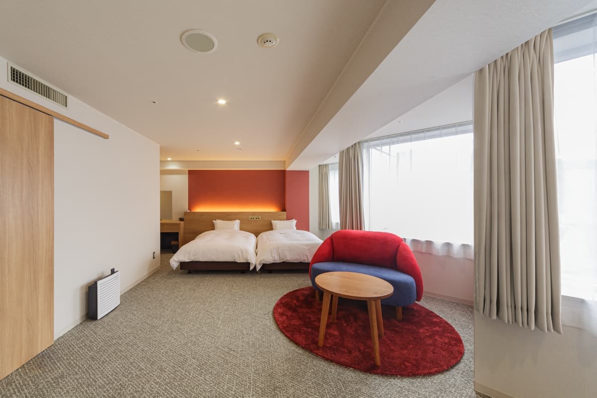 ハリウッドツイン　長期滞在［1］