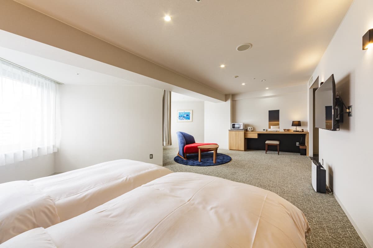 ハリウッドツイン　長期滞在［2］