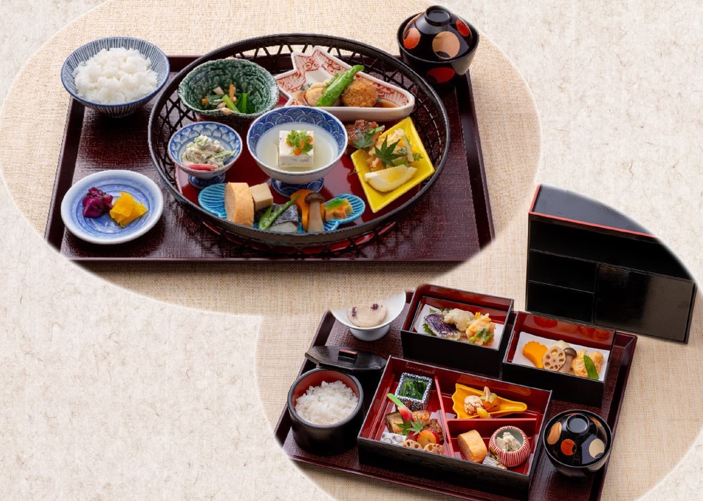 かごもり弁当　遊山箱弁当