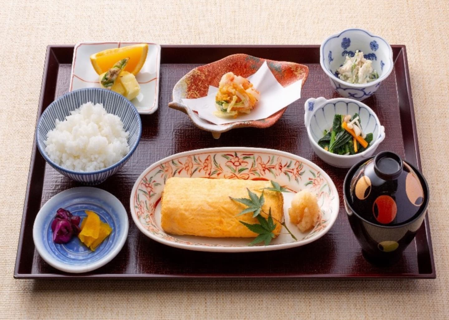 出汁巻（一本）膳